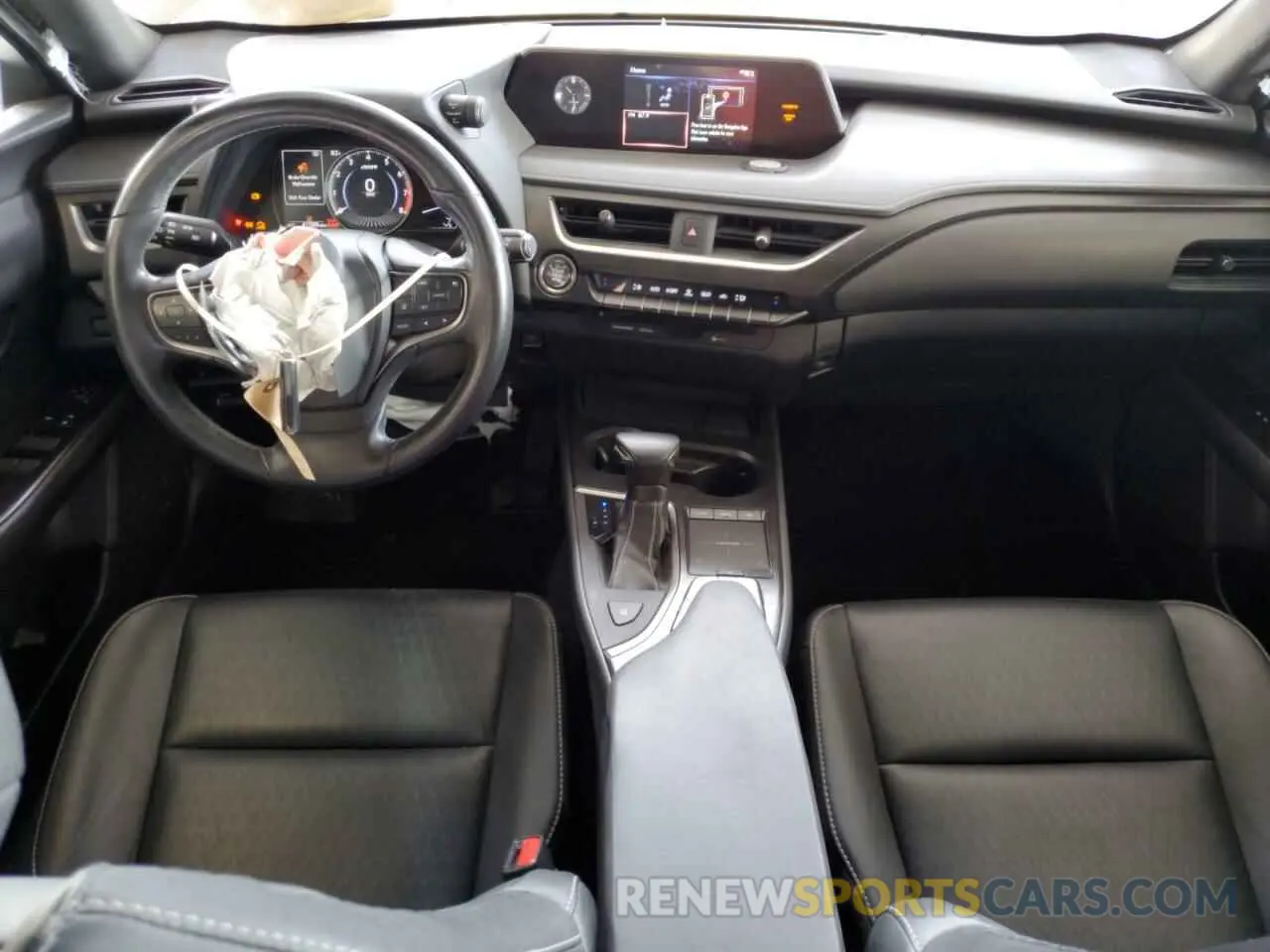 8 Photograph of a damaged car JTHX3JBH7L2022082 LEXUS UX 200 2020