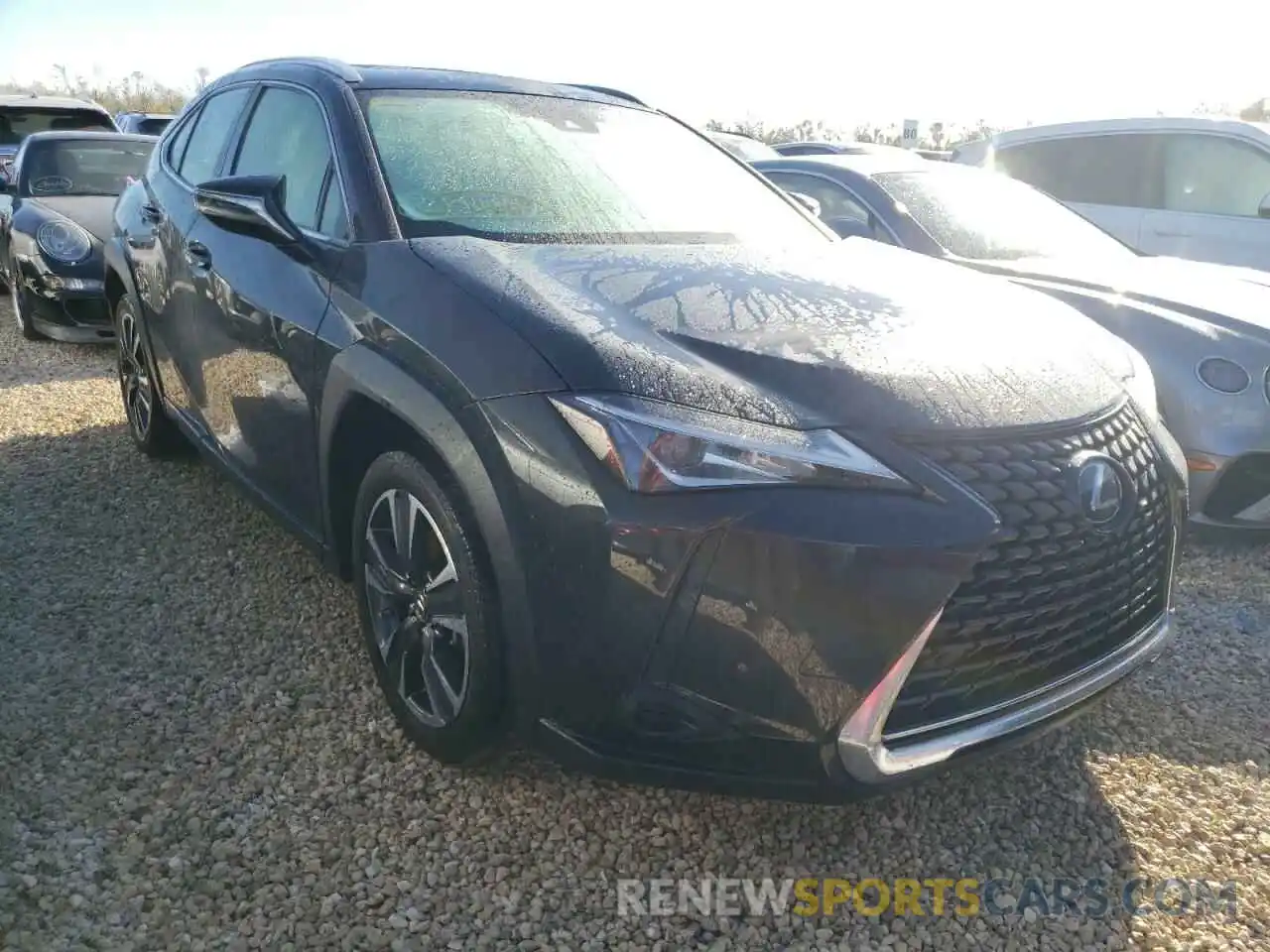 1 Photograph of a damaged car JTHX3JBH7L2029422 LEXUS UX 200 2020