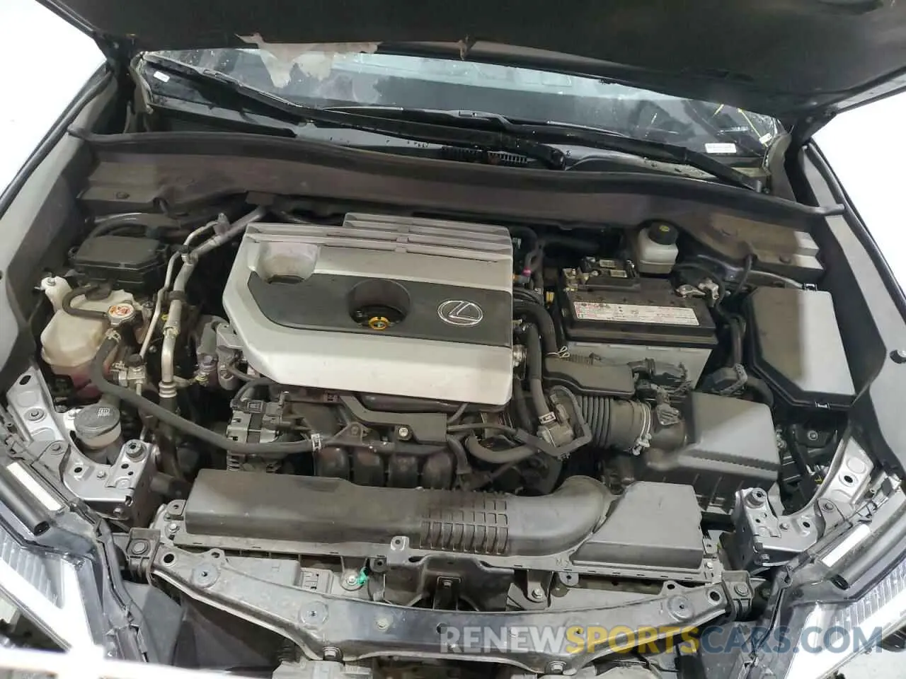 11 Photograph of a damaged car JTHX3JBHXL2028345 LEXUS UX 200 2020