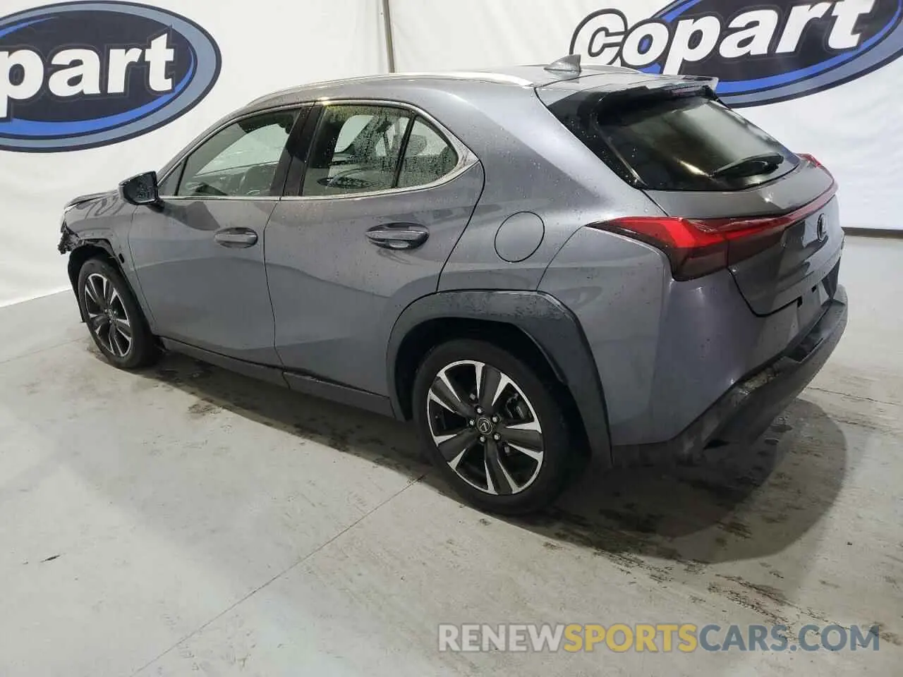 2 Photograph of a damaged car JTHX3JBHXL2028345 LEXUS UX 200 2020