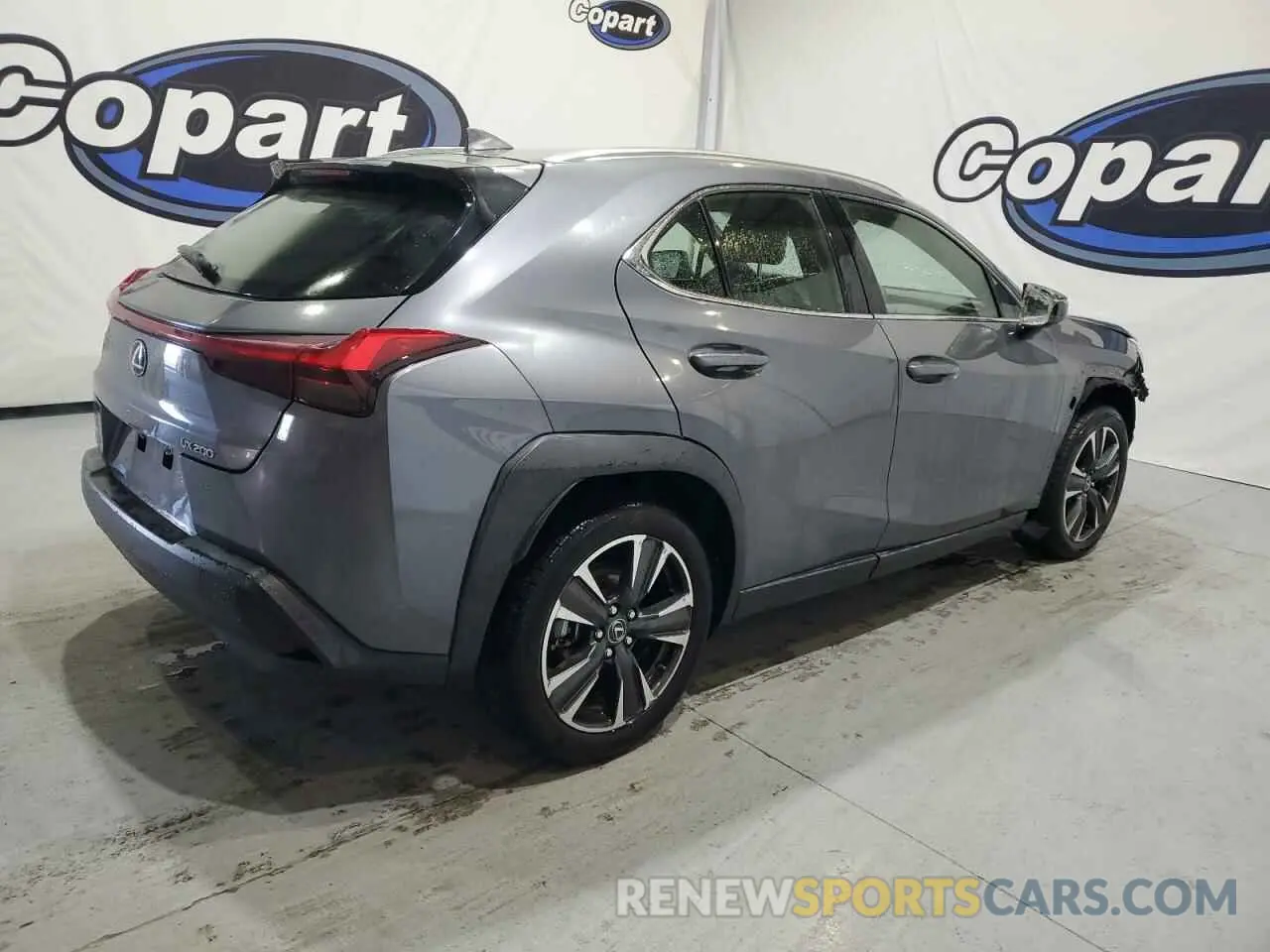 3 Photograph of a damaged car JTHX3JBHXL2028345 LEXUS UX 200 2020