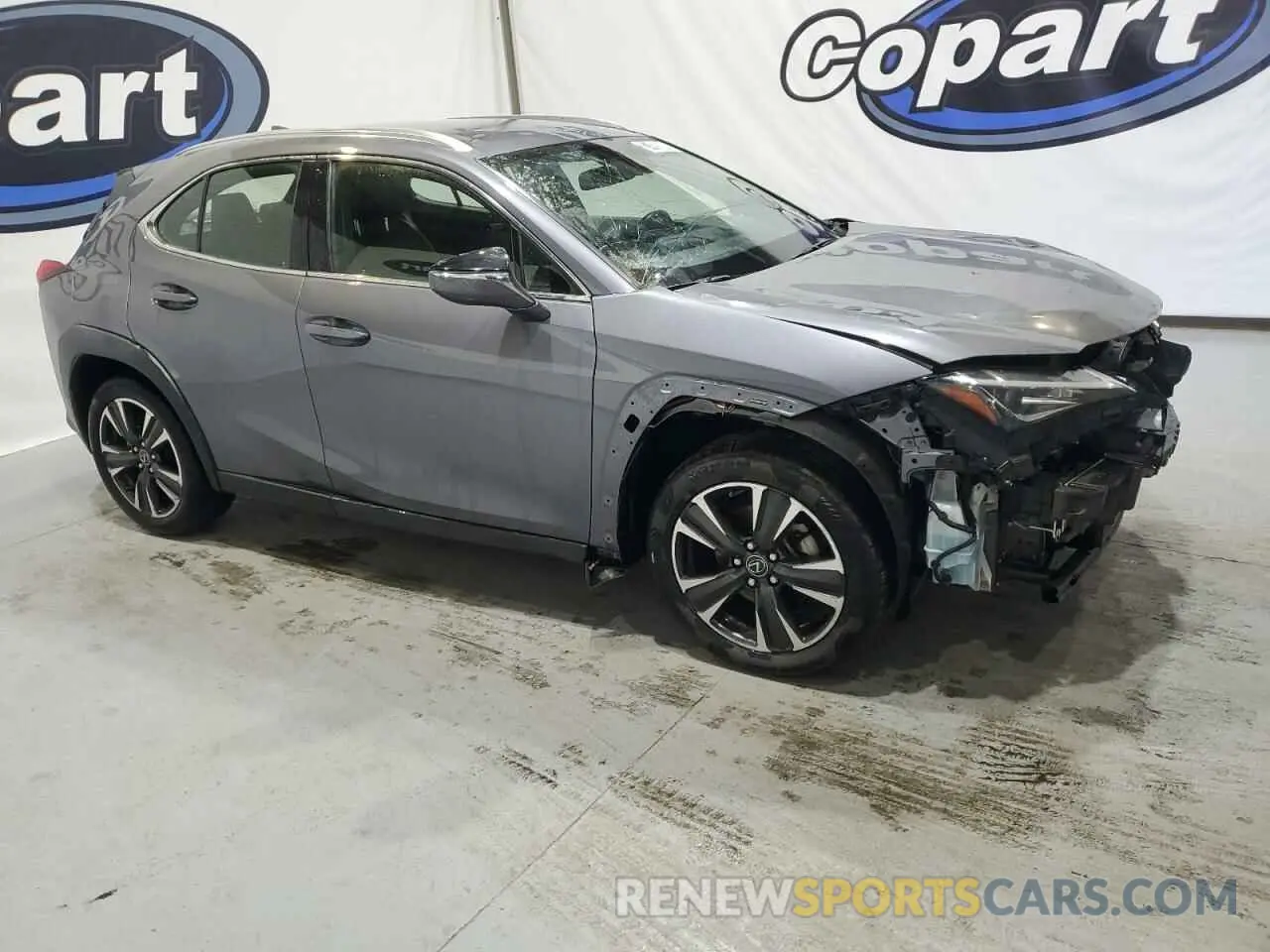 4 Photograph of a damaged car JTHX3JBHXL2028345 LEXUS UX 200 2020