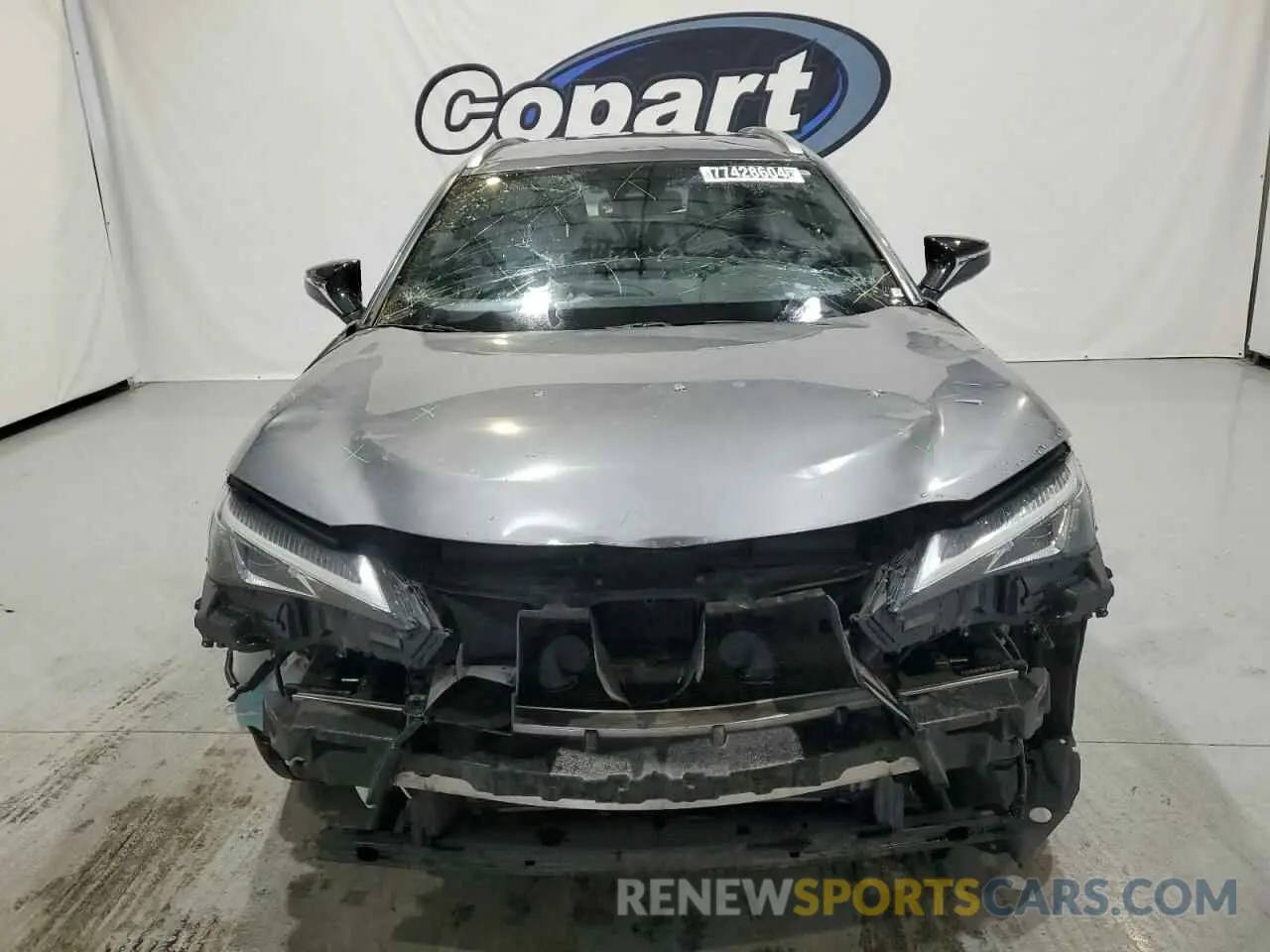 5 Photograph of a damaged car JTHX3JBHXL2028345 LEXUS UX 200 2020