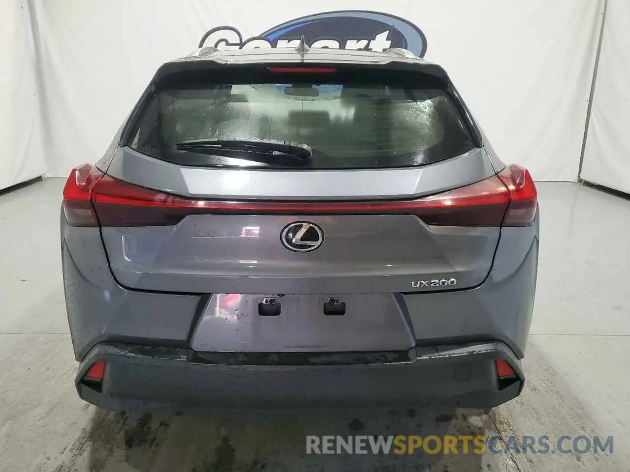 6 Photograph of a damaged car JTHX3JBHXL2028345 LEXUS UX 200 2020