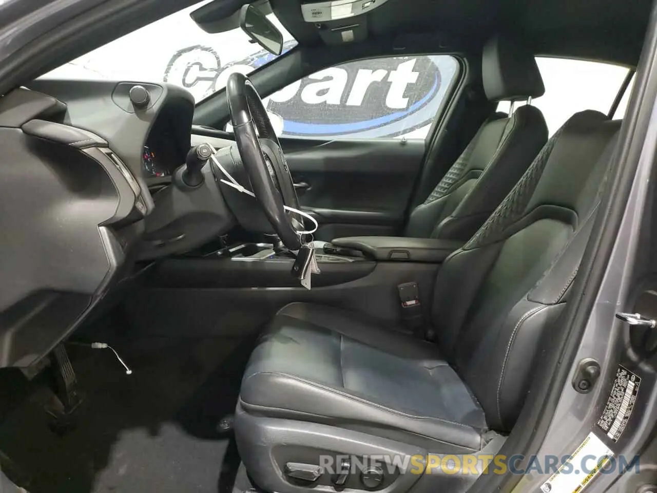 7 Photograph of a damaged car JTHX3JBHXL2028345 LEXUS UX 200 2020