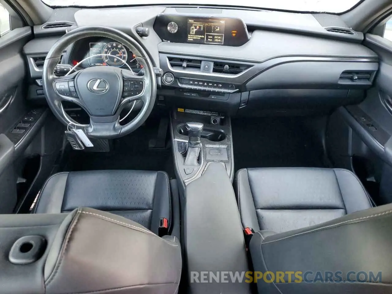 8 Photograph of a damaged car JTHX3JBHXL2028345 LEXUS UX 200 2020