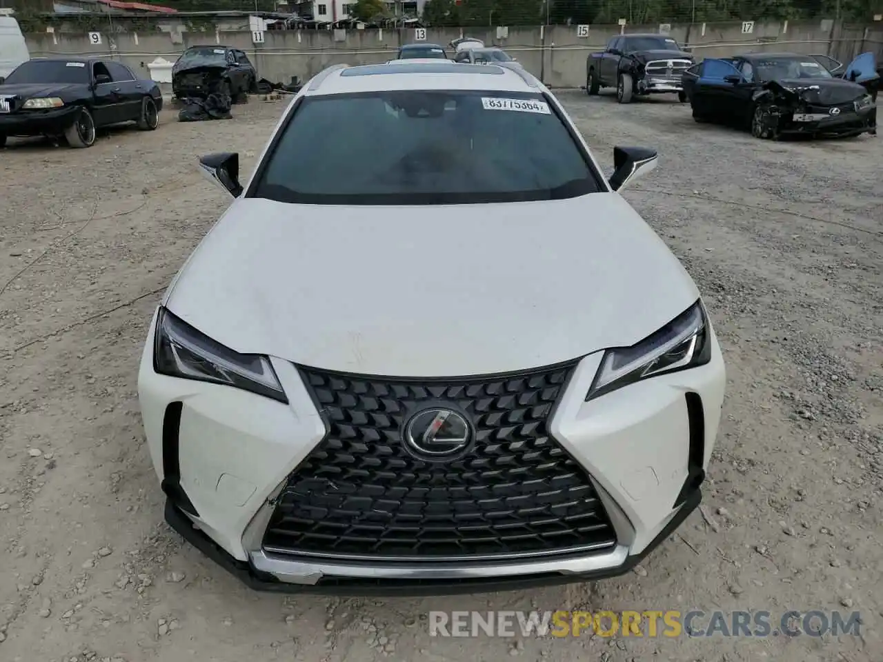 5 Photograph of a damaged car JTHP3JBH2M2039213 LEXUS UX 200 2021