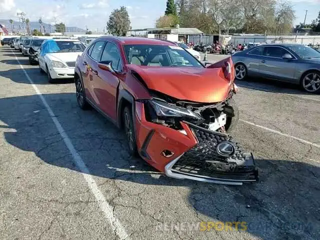 12 Photograph of a damaged car JTHX3JBH1M2036853 LEXUS UX 200 2021