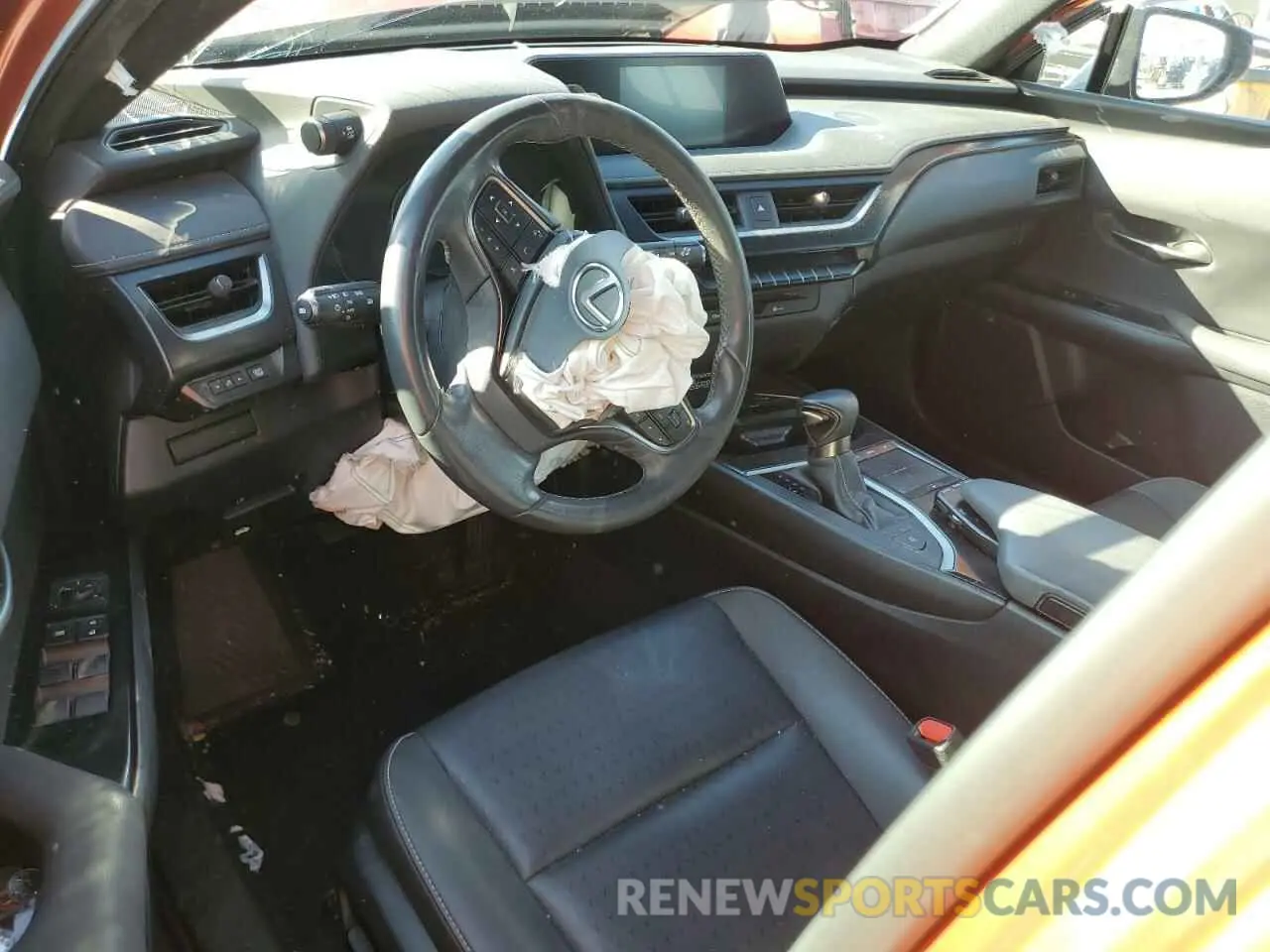 8 Photograph of a damaged car JTHX3JBH1M2036853 LEXUS UX 200 2021