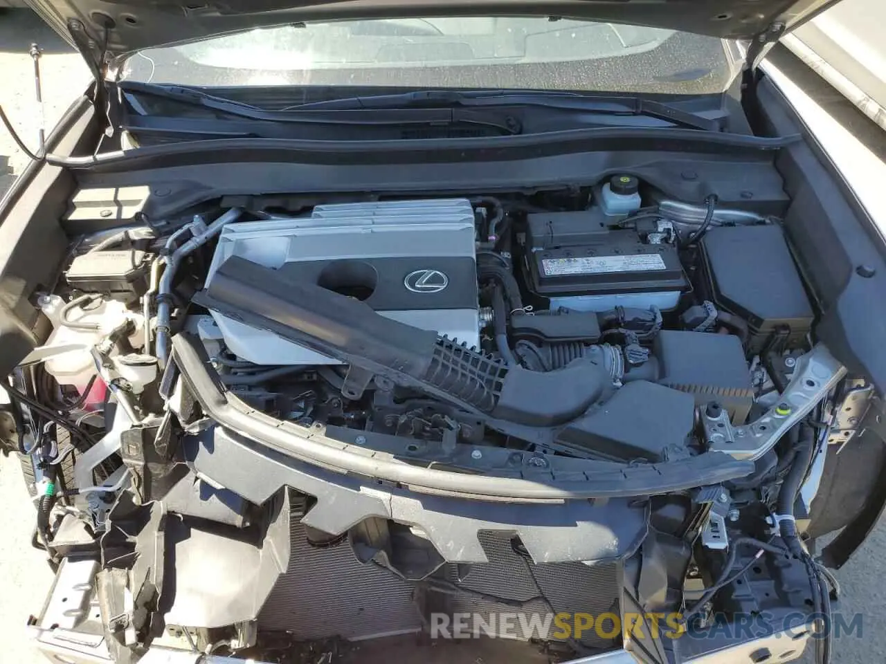 11 Photograph of a damaged car JTHX3JBH2M2033072 LEXUS UX 200 2021