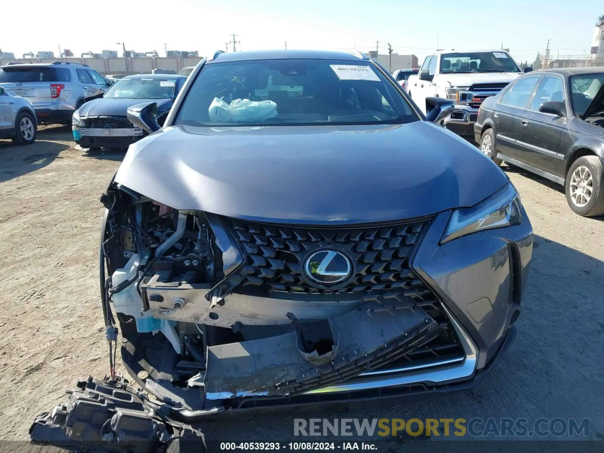 12 Photograph of a damaged car JTHX3JBH2M2042130 LEXUS UX 200 2021