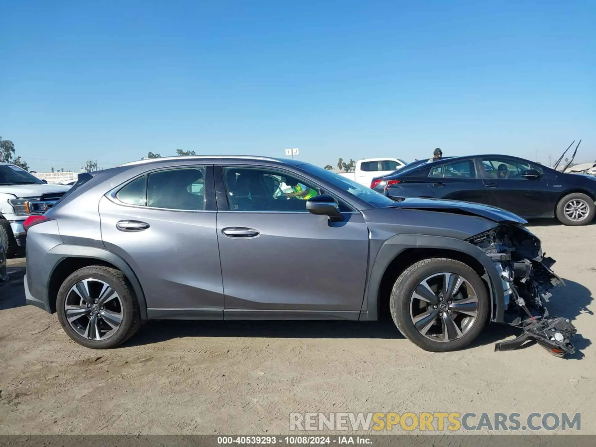 13 Photograph of a damaged car JTHX3JBH2M2042130 LEXUS UX 200 2021