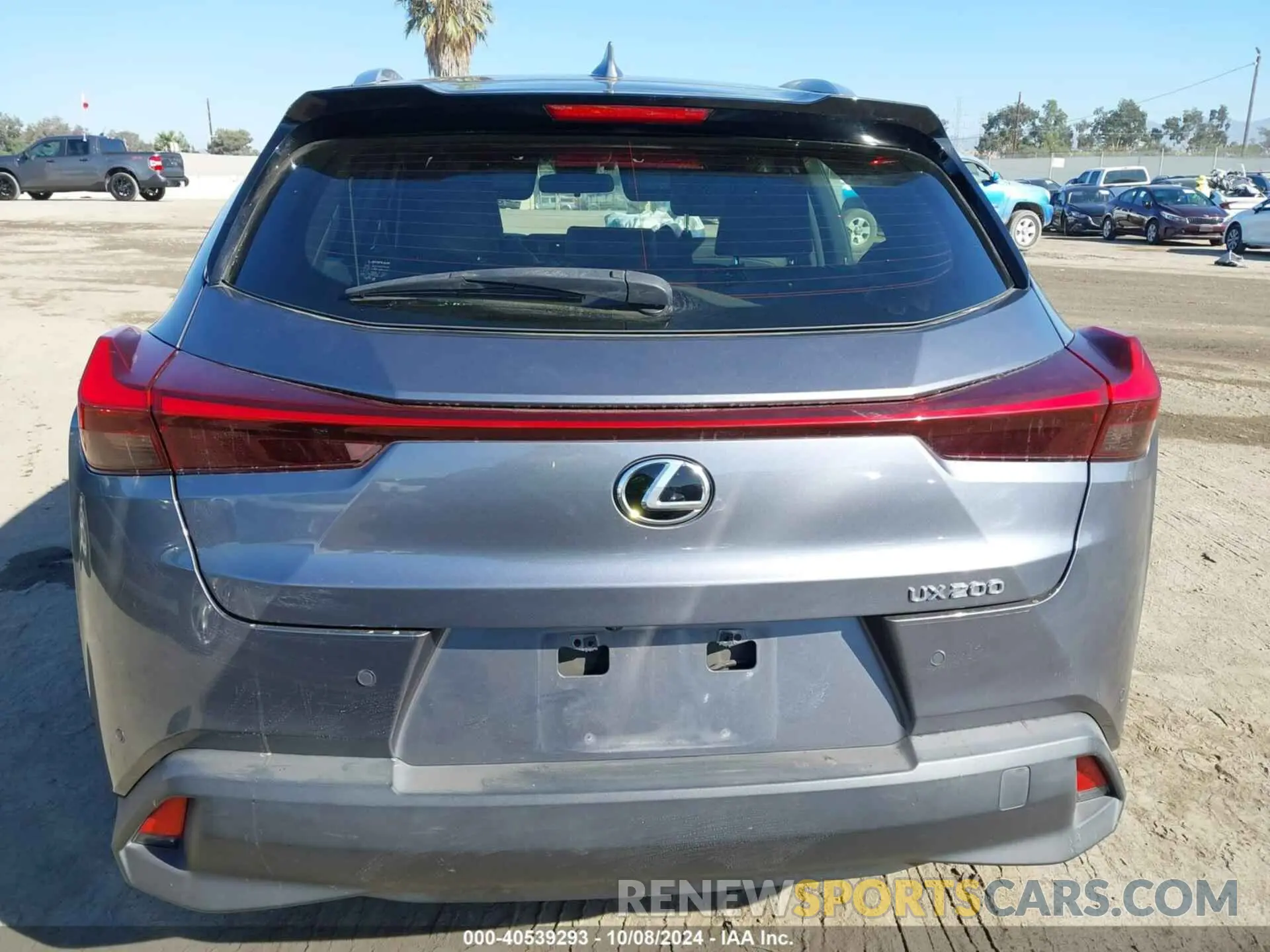 16 Photograph of a damaged car JTHX3JBH2M2042130 LEXUS UX 200 2021