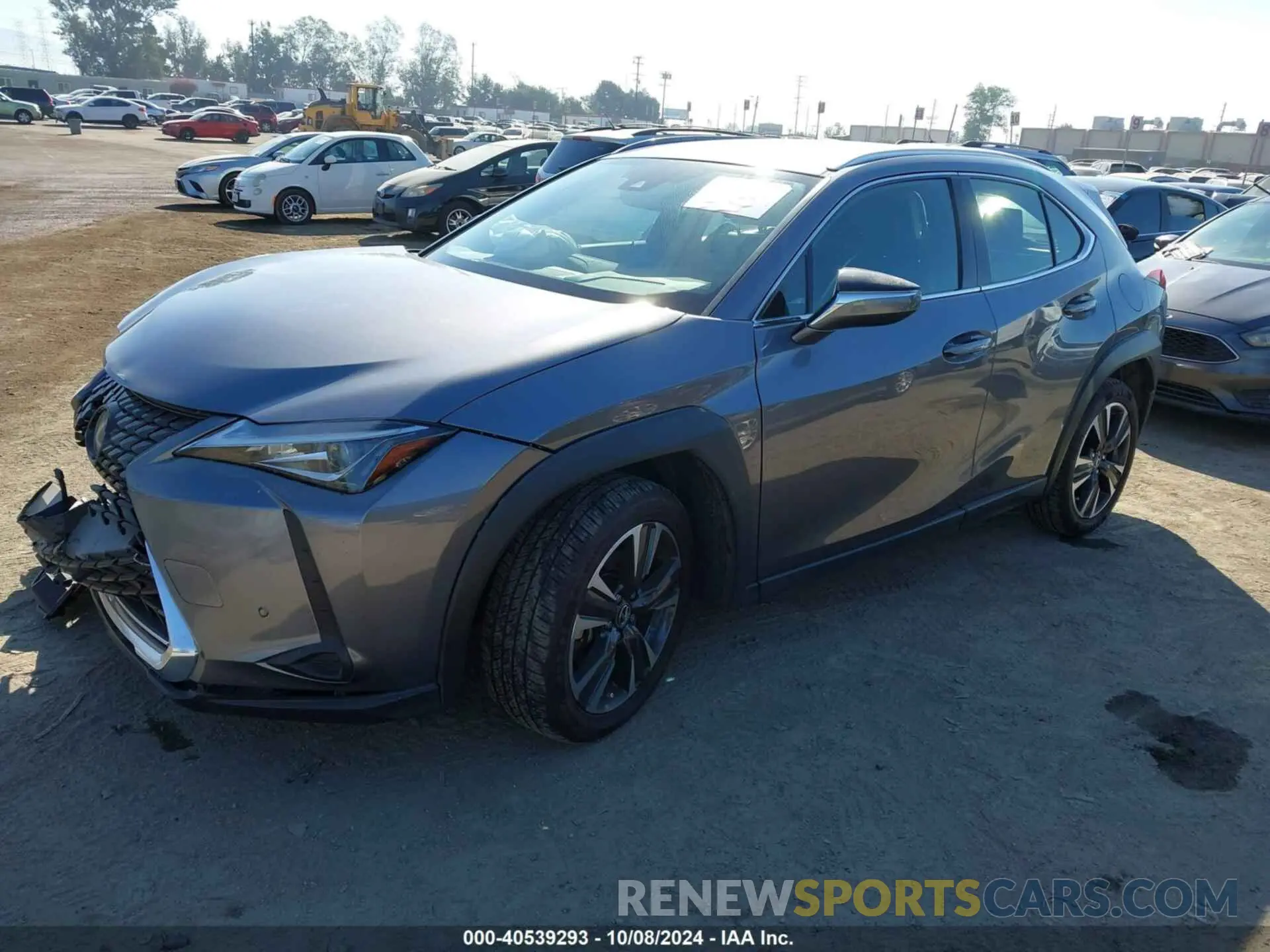 2 Photograph of a damaged car JTHX3JBH2M2042130 LEXUS UX 200 2021