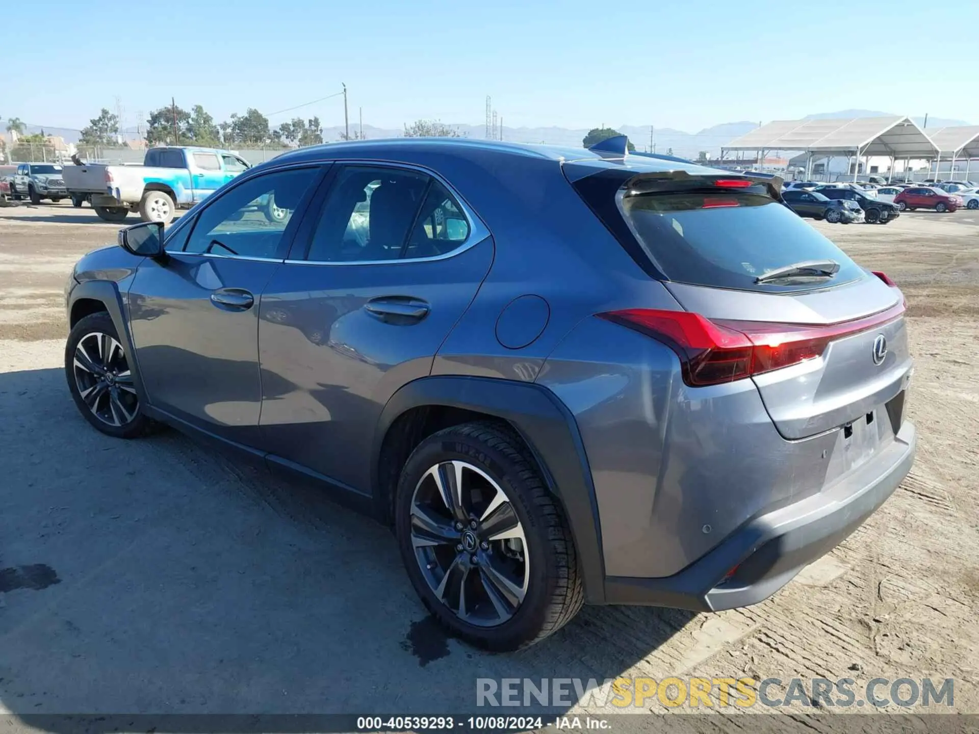 3 Photograph of a damaged car JTHX3JBH2M2042130 LEXUS UX 200 2021