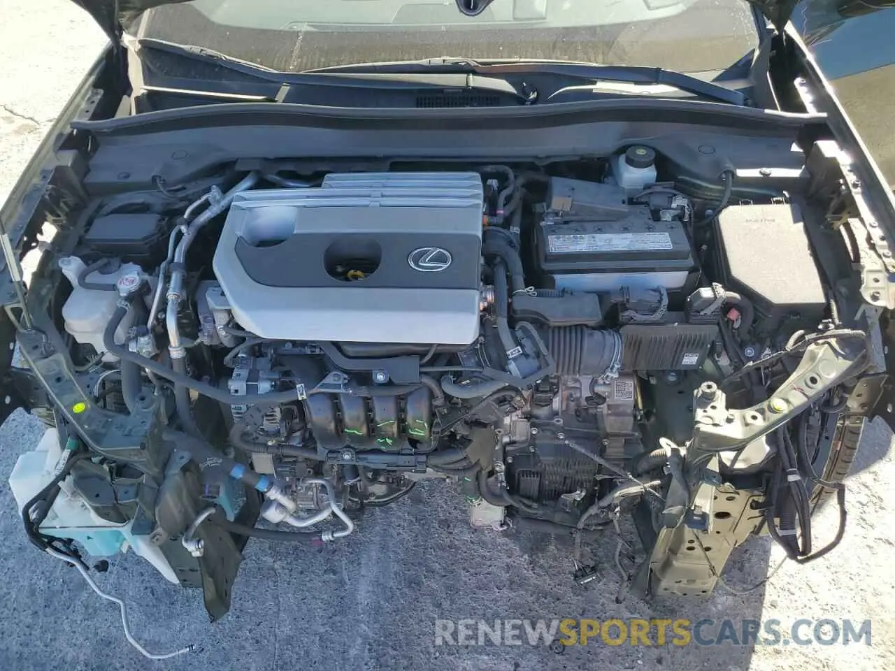 12 Photograph of a damaged car JTHX3JBH3M2037406 LEXUS UX 200 2021