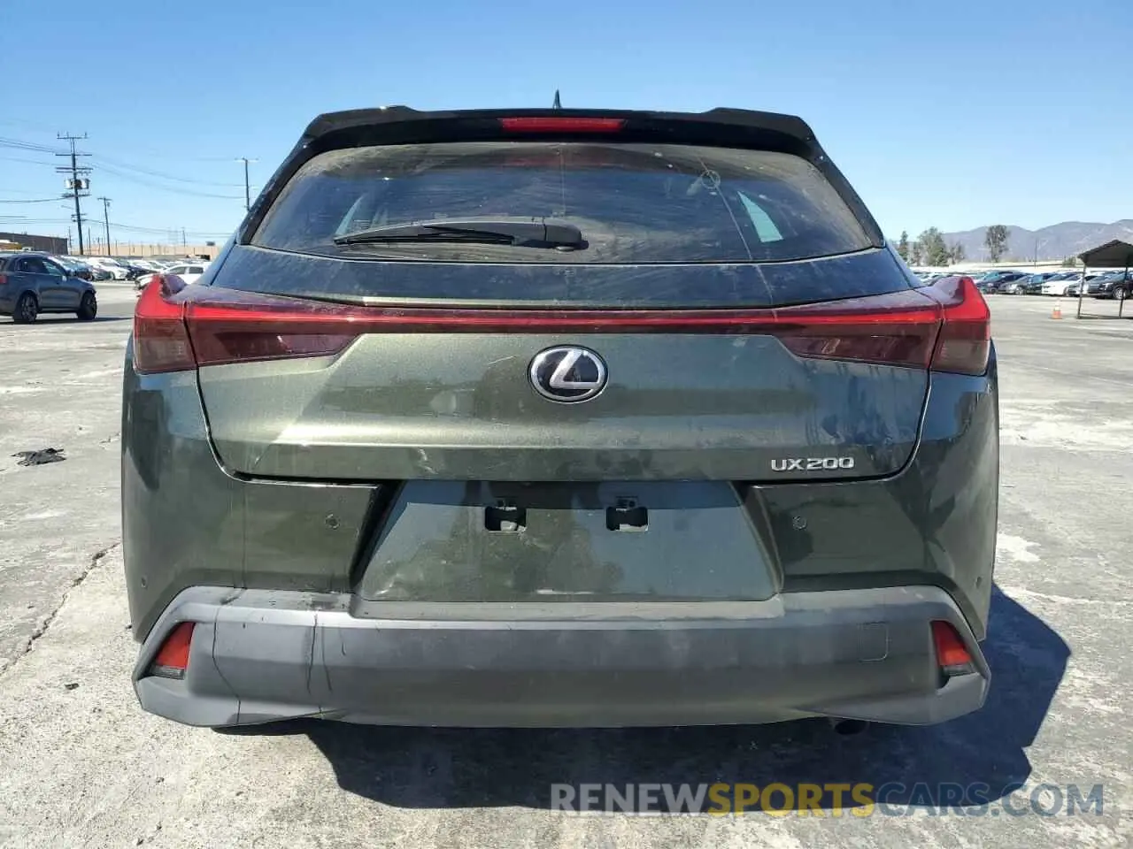 6 Photograph of a damaged car JTHX3JBH3M2037406 LEXUS UX 200 2021