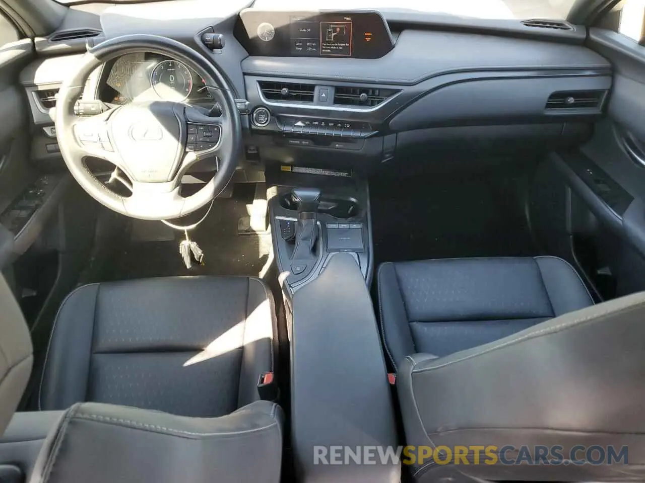8 Photograph of a damaged car JTHX3JBH3M2037406 LEXUS UX 200 2021