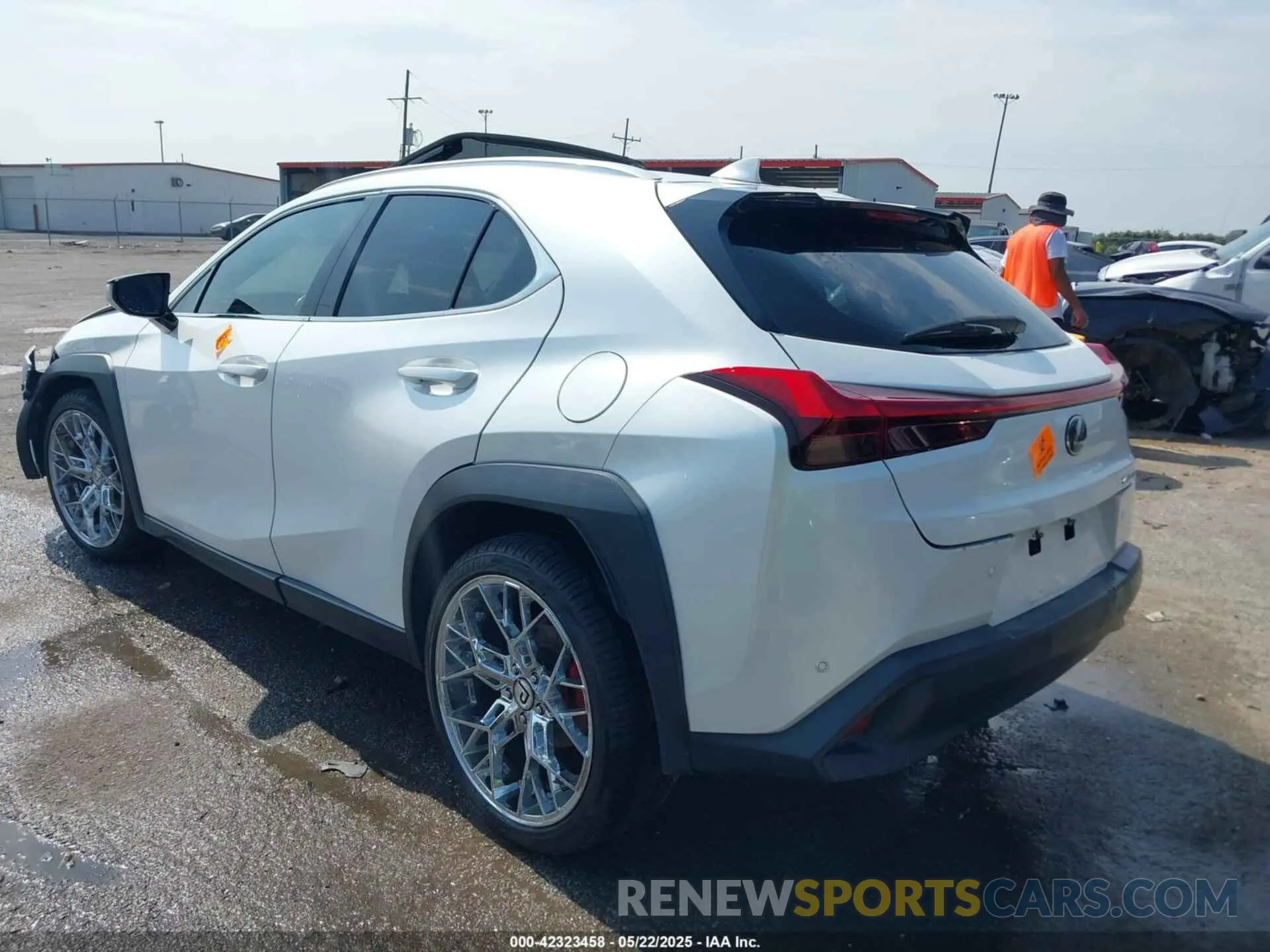 3 Photograph of a damaged car JTHX3JBH4M2032151 LEXUS UX 200 2021