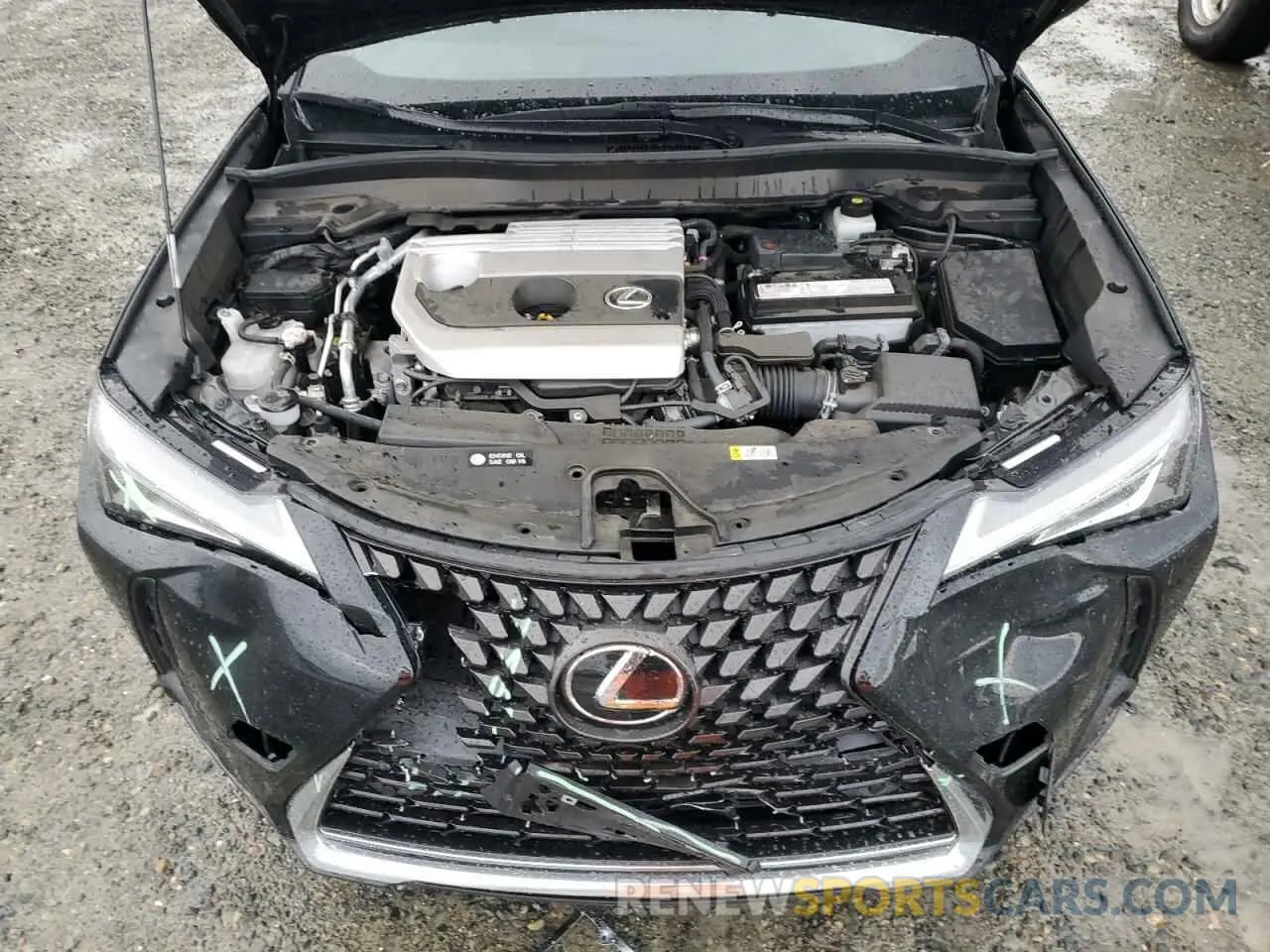 11 Photograph of a damaged car JTHX3JBH5M2045247 LEXUS UX 200 2021