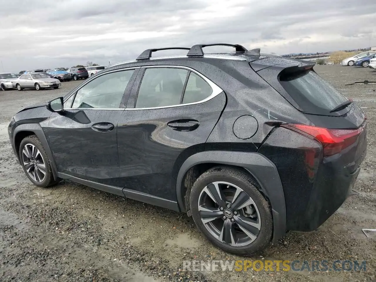 2 Photograph of a damaged car JTHX3JBH5M2045247 LEXUS UX 200 2021