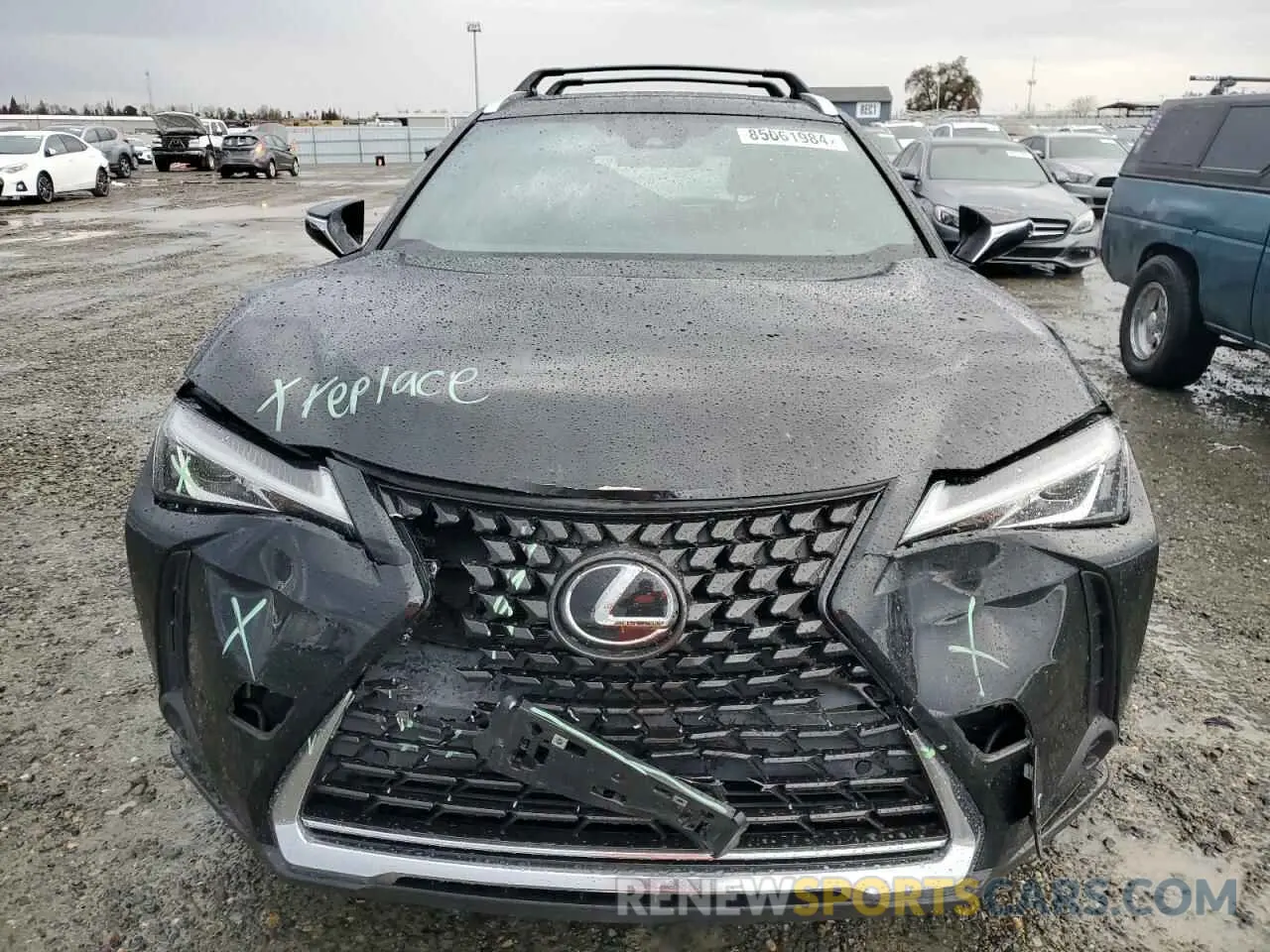 5 Photograph of a damaged car JTHX3JBH5M2045247 LEXUS UX 200 2021