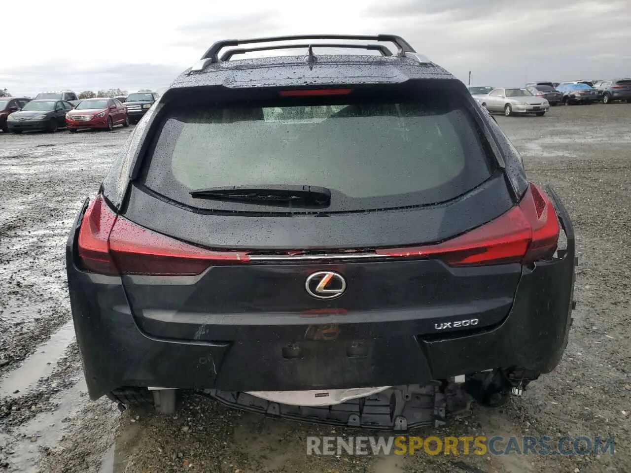 6 Photograph of a damaged car JTHX3JBH5M2045247 LEXUS UX 200 2021