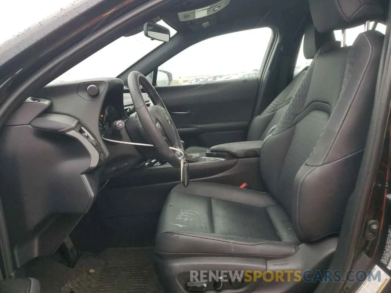 7 Photograph of a damaged car JTHX3JBH5M2045247 LEXUS UX 200 2021