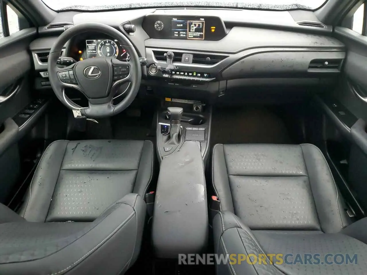 8 Photograph of a damaged car JTHX3JBH5M2045247 LEXUS UX 200 2021