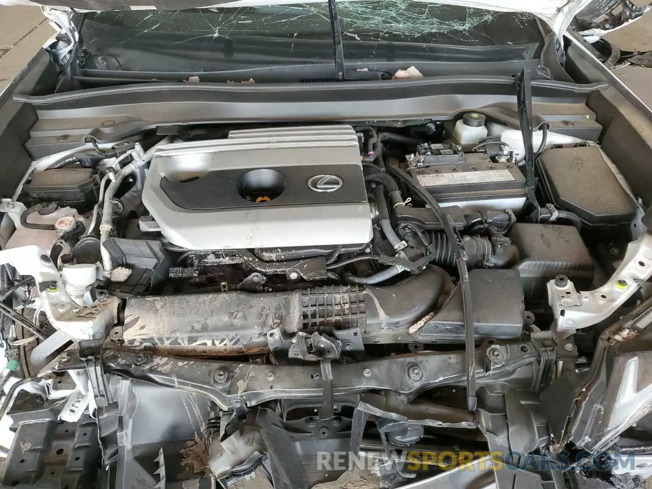 11 Photograph of a damaged car JTHX3JBH7M2035514 LEXUS UX 200 2021