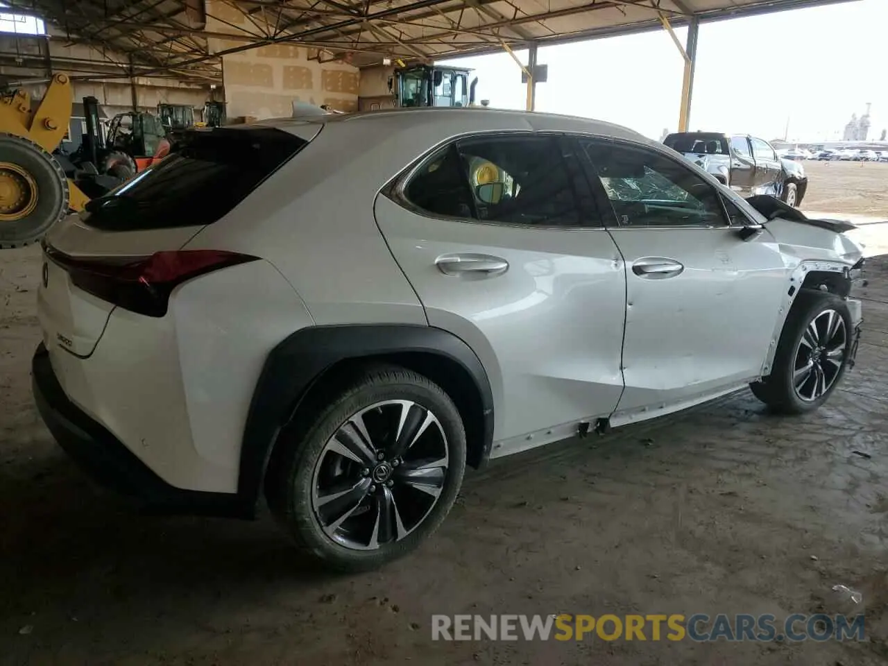 3 Photograph of a damaged car JTHX3JBH7M2035514 LEXUS UX 200 2021