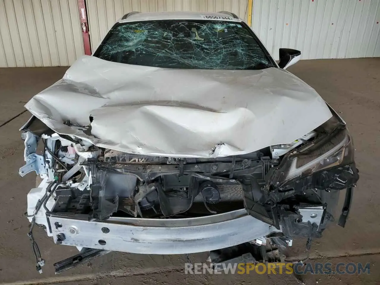 5 Photograph of a damaged car JTHX3JBH7M2035514 LEXUS UX 200 2021