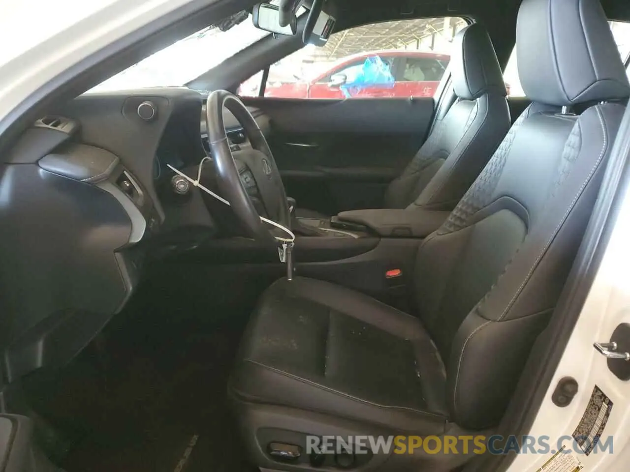 7 Photograph of a damaged car JTHX3JBH7M2035514 LEXUS UX 200 2021