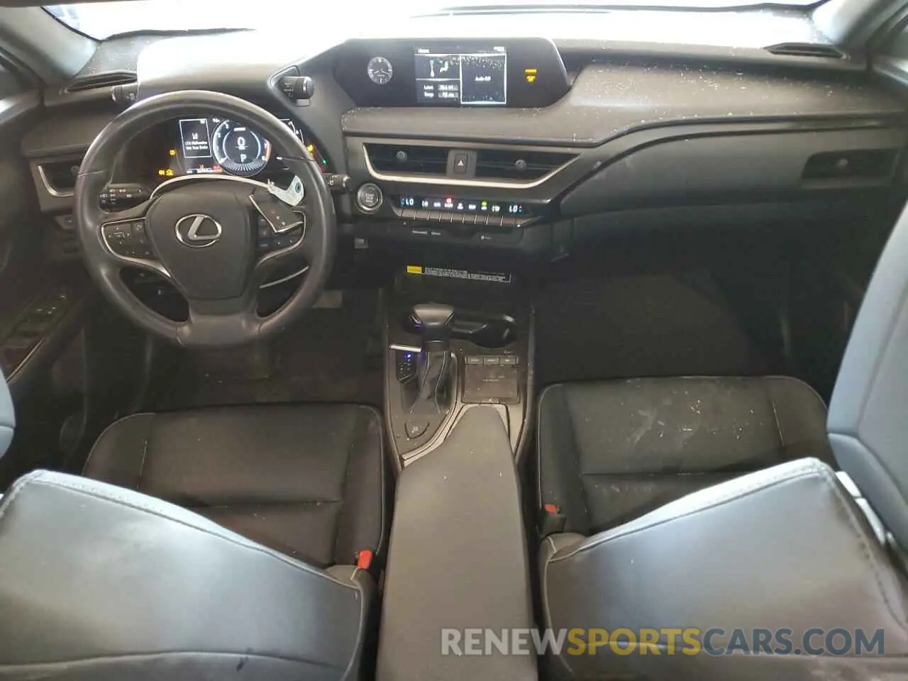 8 Photograph of a damaged car JTHX3JBH7M2035514 LEXUS UX 200 2021