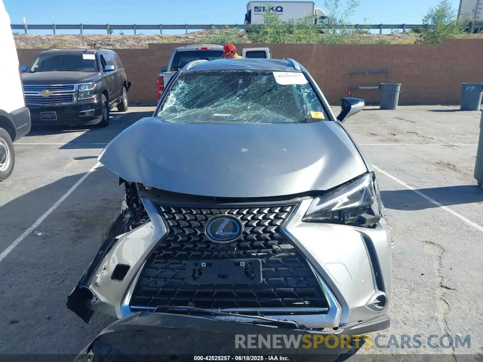 11 Photograph of a damaged car JTHX3JBH7M2039434 LEXUS UX 200 2021