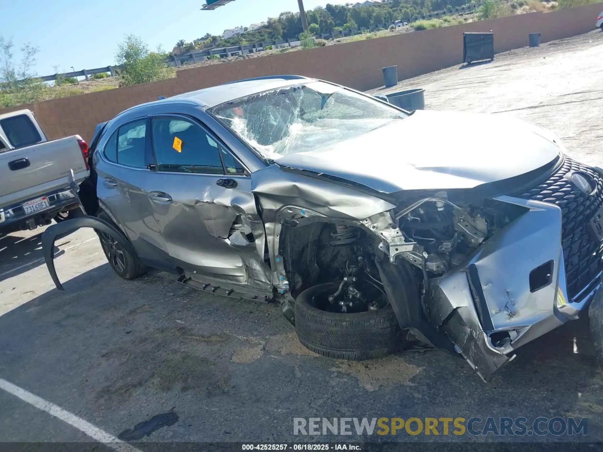 12 Photograph of a damaged car JTHX3JBH7M2039434 LEXUS UX 200 2021