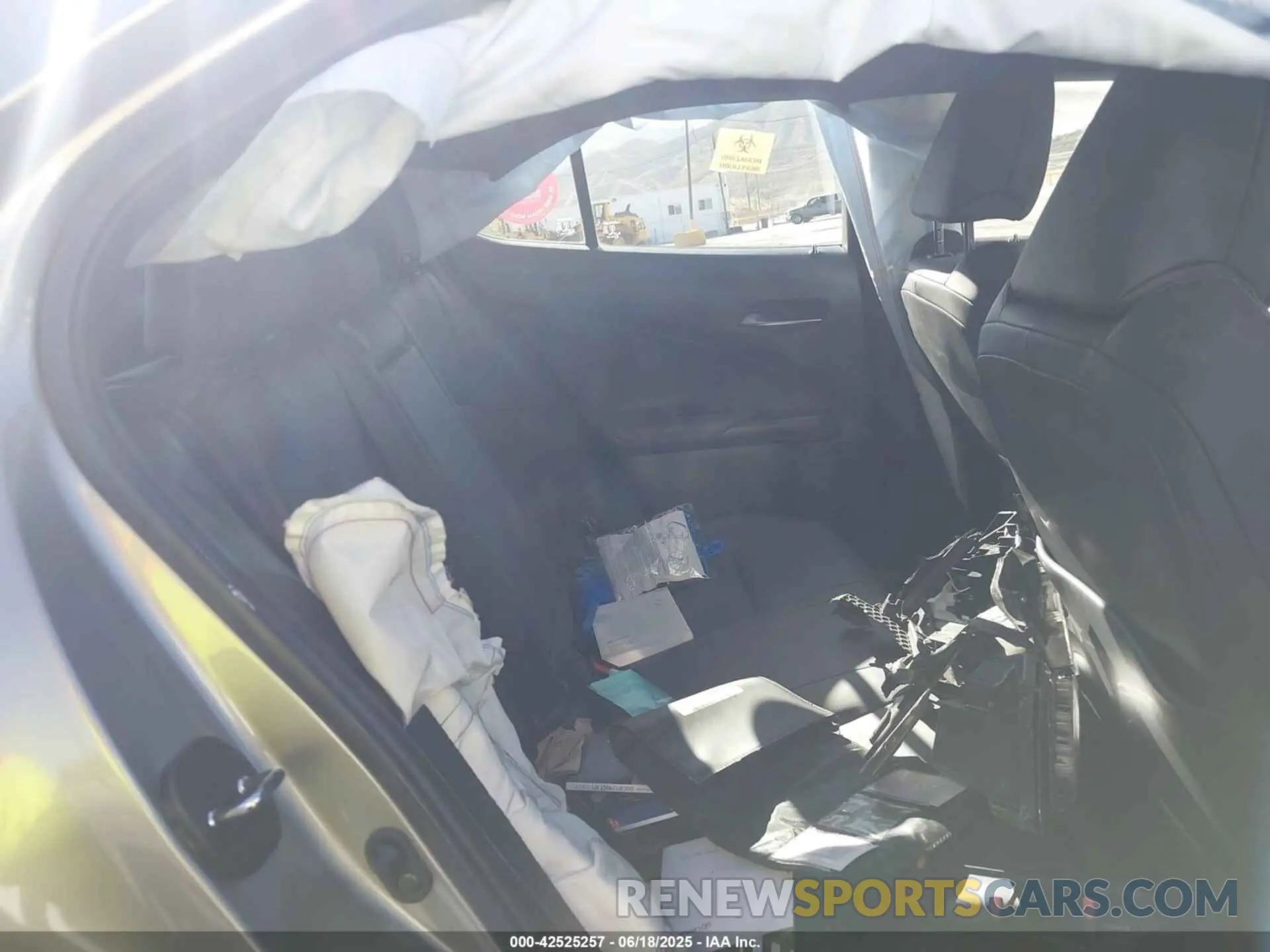 8 Photograph of a damaged car JTHX3JBH7M2039434 LEXUS UX 200 2021