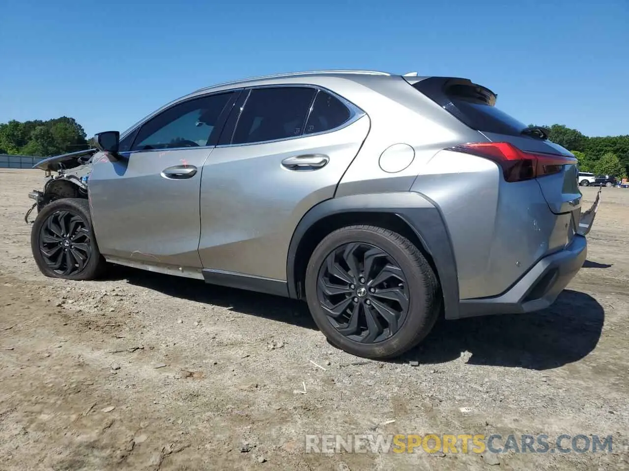2 Photograph of a damaged car JTHX3JBH8M2033612 LEXUS UX 200 2021