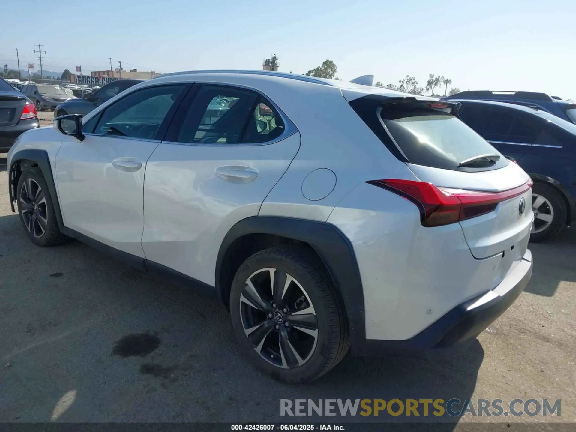 3 Photograph of a damaged car JTHX3JBH9M2036096 LEXUS UX 200 2021