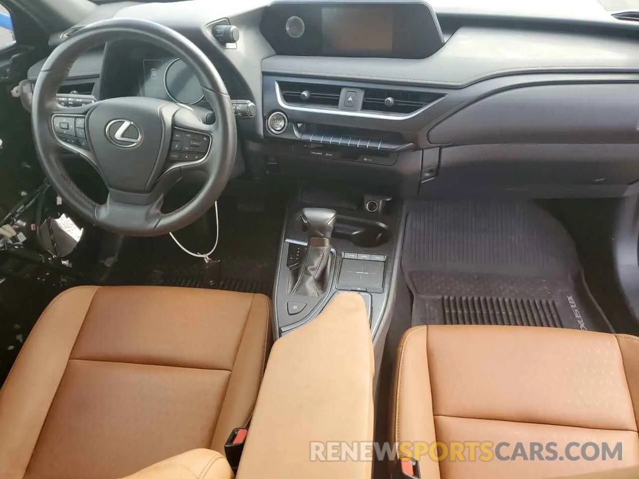 8 Photograph of a damaged car JTHX3JBH9M2037703 LEXUS UX 200 2021