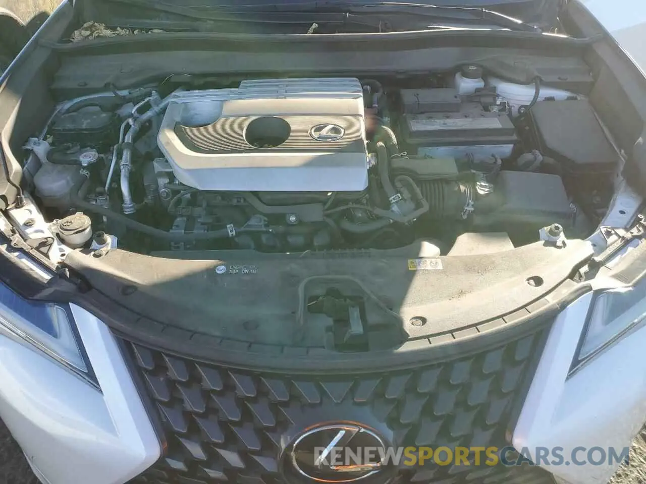 12 Photograph of a damaged car JTHX3JBH9M2042724 LEXUS UX 200 2021