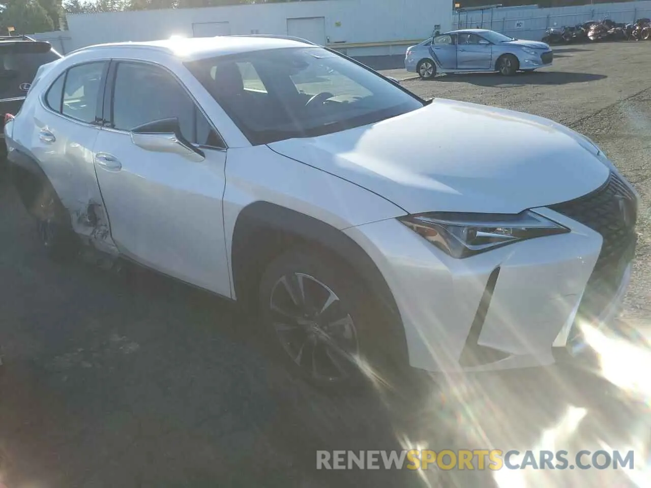 4 Photograph of a damaged car JTHX3JBH9M2042724 LEXUS UX 200 2021