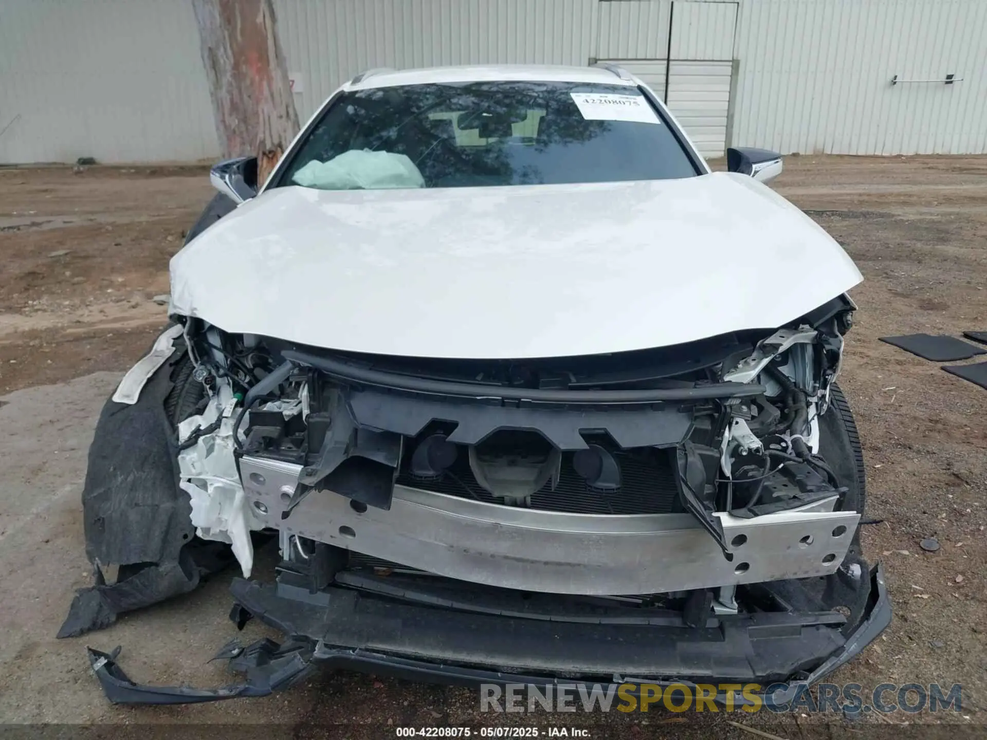 12 Photograph of a damaged car JTHX3JBHXM2037760 LEXUS UX 200 2021