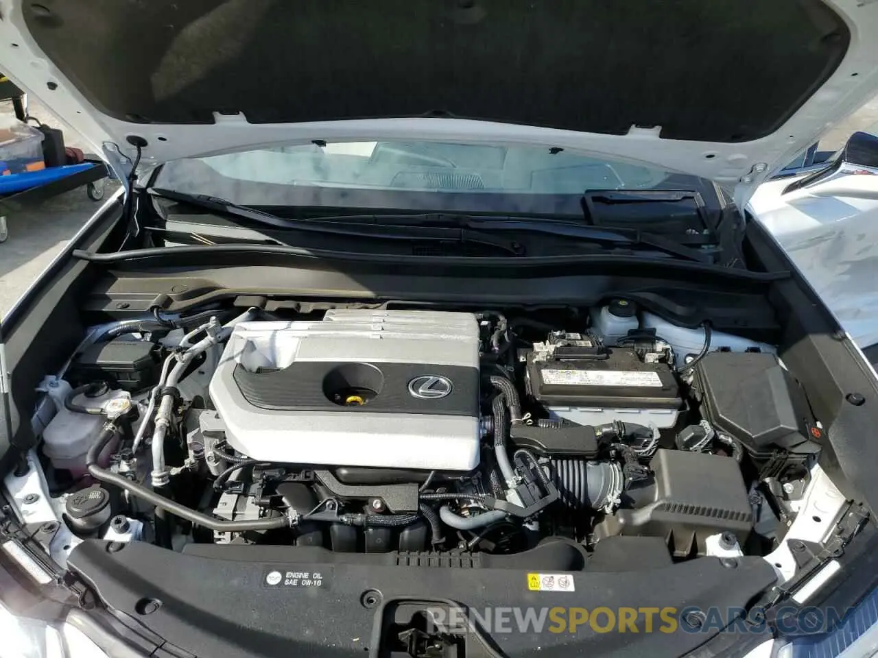 11 Photograph of a damaged car JTHX3JBHXM2038035 LEXUS UX 200 2021