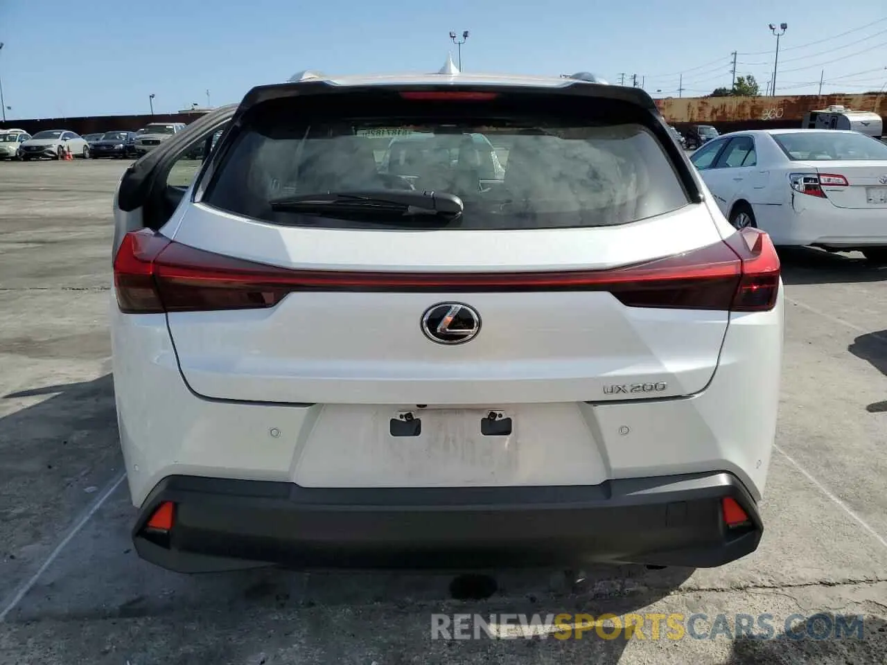 6 Photograph of a damaged car JTHX3JBHXM2038035 LEXUS UX 200 2021