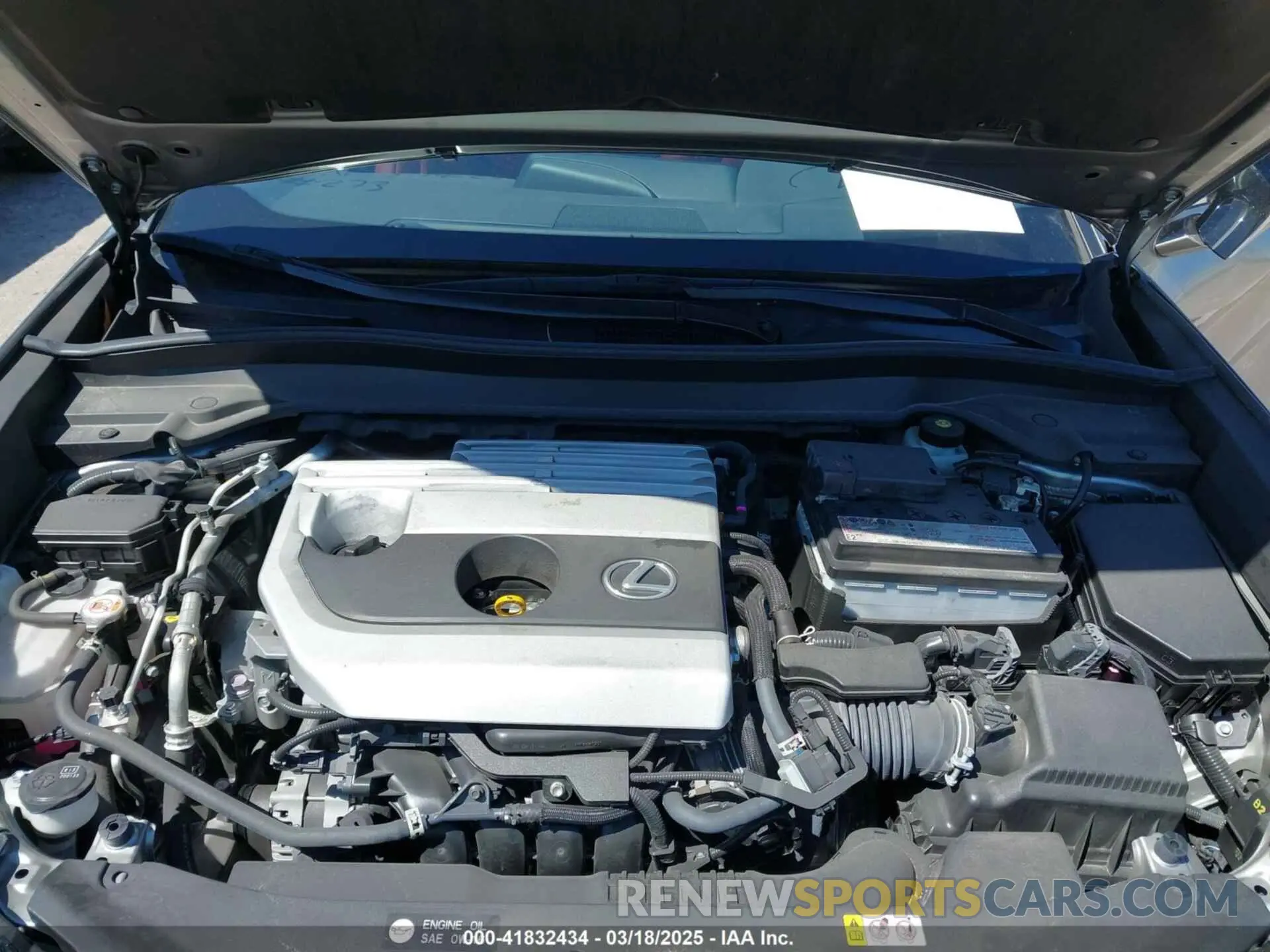 10 Photograph of a damaged car JTHE3JBH3N2056014 LEXUS UX 200 2022