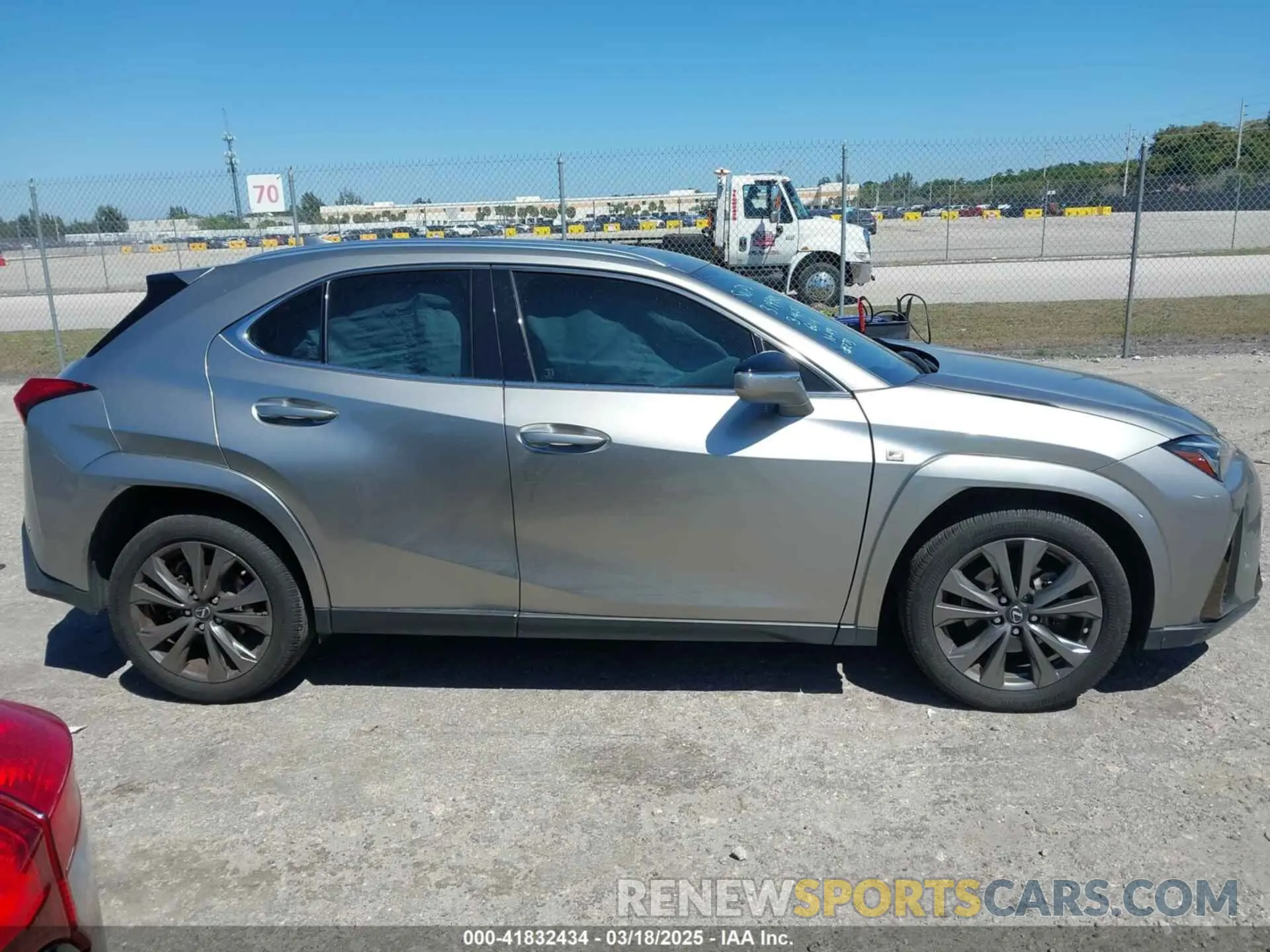 13 Photograph of a damaged car JTHE3JBH3N2056014 LEXUS UX 200 2022