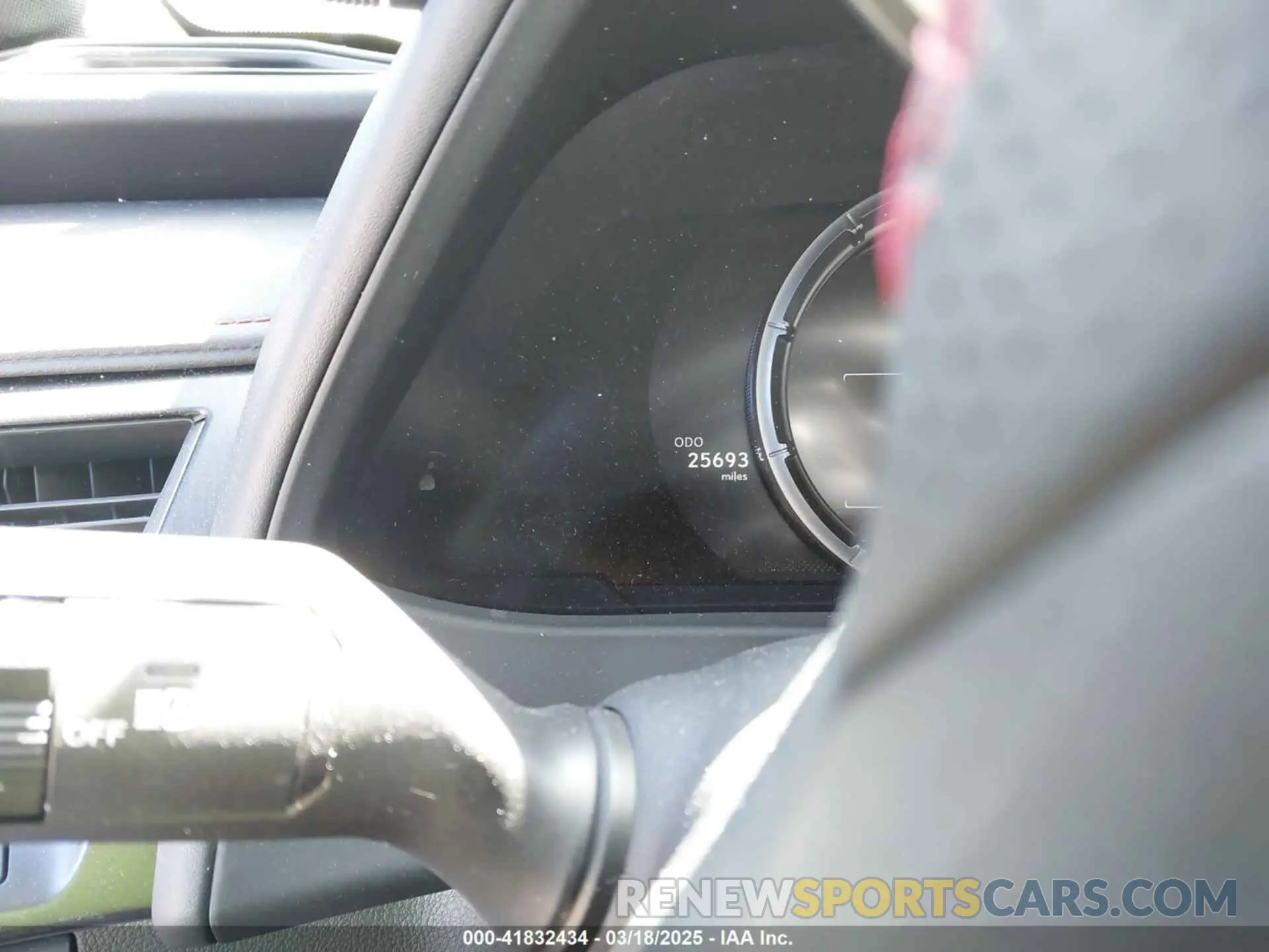 7 Photograph of a damaged car JTHE3JBH3N2056014 LEXUS UX 200 2022