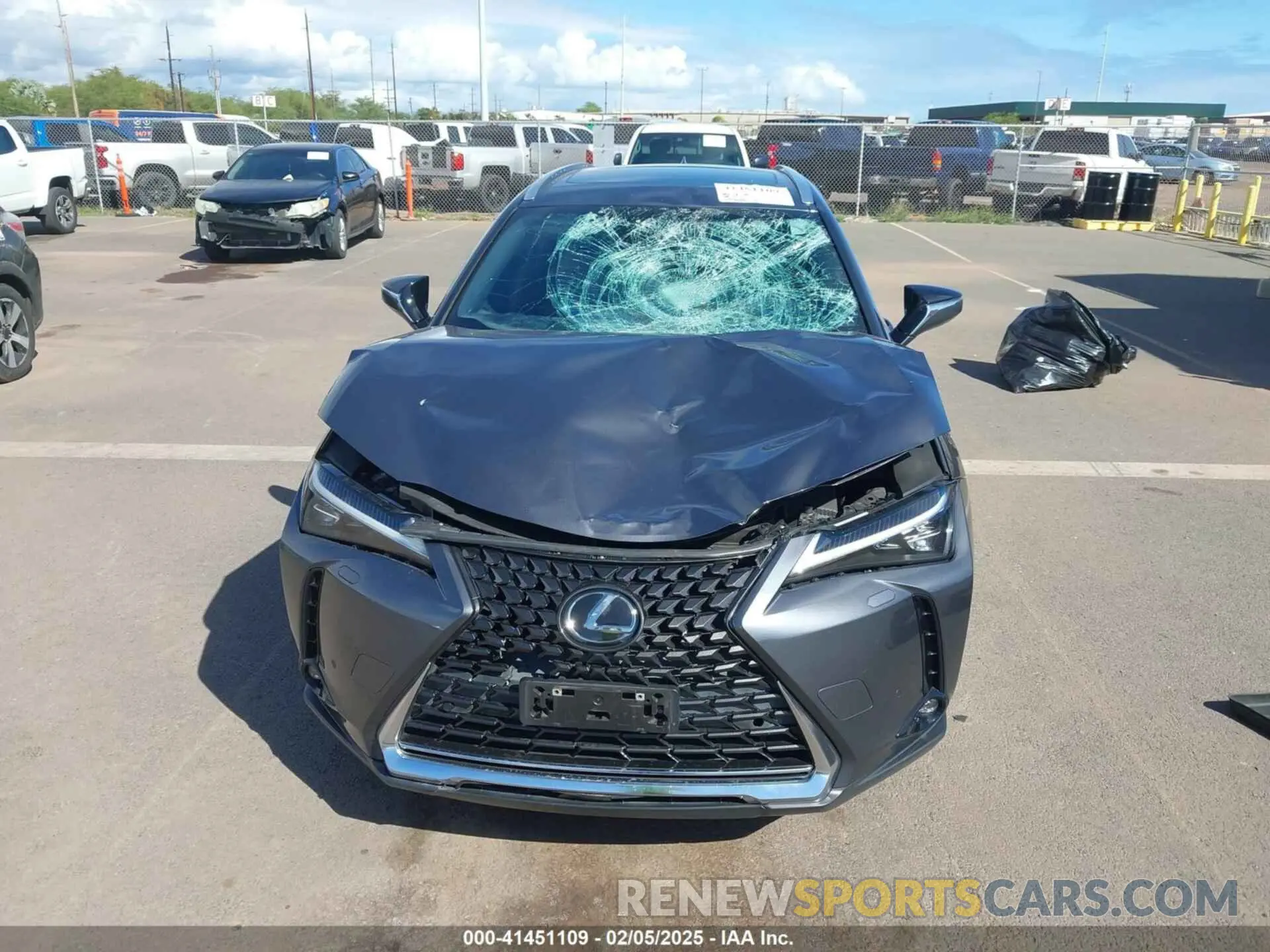 12 Photograph of a damaged car JTHL3JBH0N2046676 LEXUS UX 200 2022