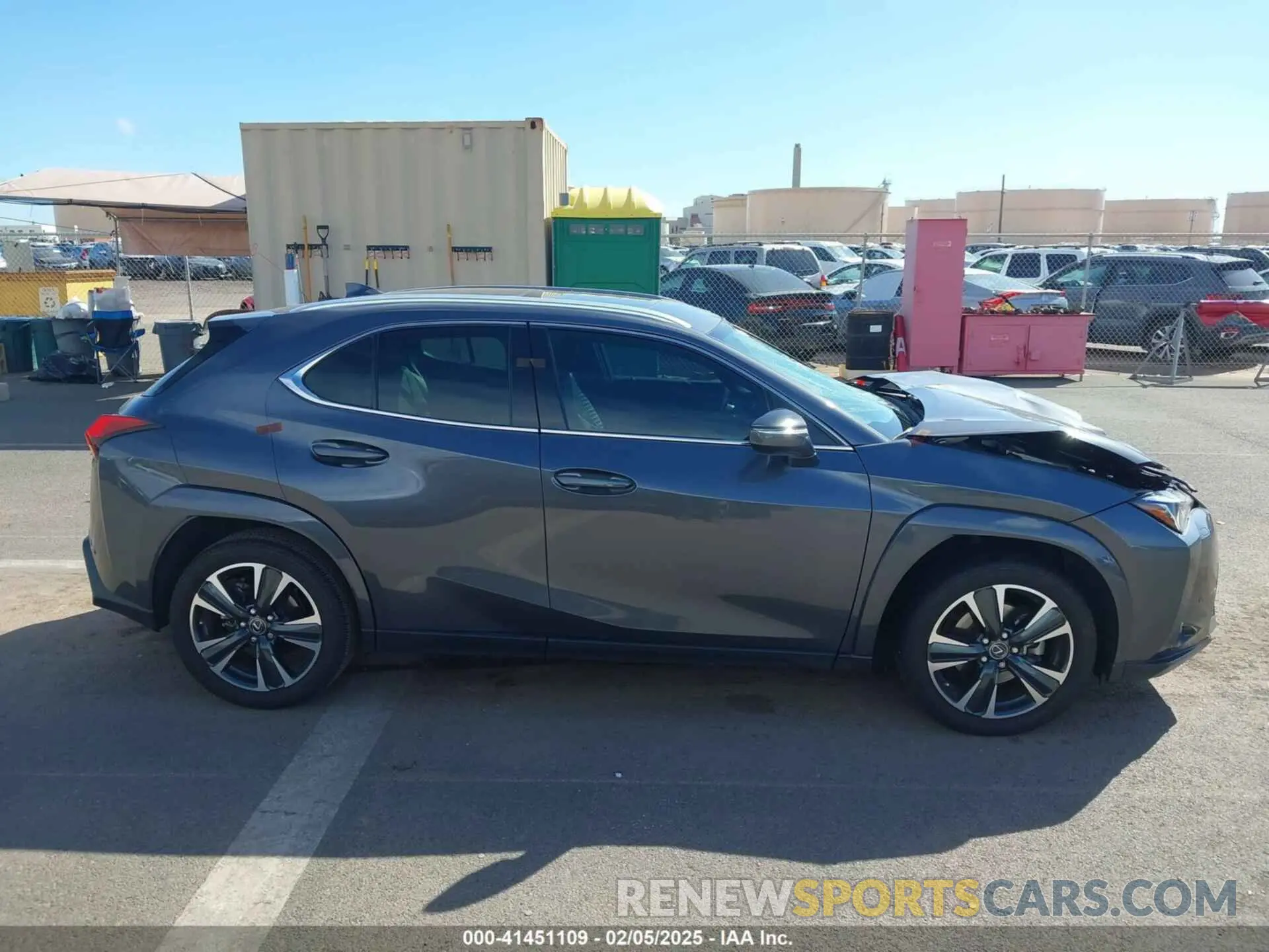 13 Photograph of a damaged car JTHL3JBH0N2046676 LEXUS UX 200 2022